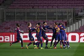 Se enfrentan athletic club y fútbol club barcelona , dos de los gigantes de nuestro fútbol, de ese selecto club de entidades que nunca ha bajado de categoría. Barcelona 2 1 Athletic Bilbao Player Ratings As Lionel Messi And Antoine Griezmann Inspire Catalans To Crucial Victory La Liga 2020 21