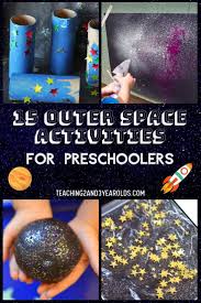 15 Outer Space Activities For Preschoolers In 2020 Space Activities For Preschoolers Space Activities For Kids Outer Space Activities