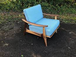 Chairs the classic simplicity of a rocking chair , the compact convenience of a folding chair , the luxurious comfort of a chaise lounge , the snoozeability of a recliner , the visual pop of a living room accent chair —a comfortable place to sit is a necessity for you, your family and your guests. Hand Made Mid Century Modern Upholstered Chair In Walnut By Don Yacovella Custommade Com