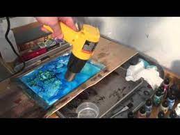 Alcohol Inks Me Rambling While Working On A Piece Alcohol Ink Crafts Alcohol Ink Painting Alcohol Ink