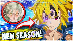 The series debuted on mbs, tbs and other jnn stations on october 5, 2014. The Seven Deadly Sins Season 4 Preview 2021 Netflix Season 5 Oppaisenpai Youtube