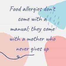 Food Allergy Mom Quote Allergy Mom Food Allergy Mom Food Allergies