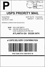 Ups label template is going to be used by shipping and delivery businesses which usually will include information regarding the emitter as well as the recipient. Best Of Free Printable Shipping Label Template Best Of Template With Usps Shipping Label Templ Address Label Template Label Templates Printable Label Templates