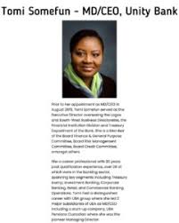 Before her appointment as the new md for gtbank, olusanya served as the executive director of gtbank since 2018, where she was an executive trainee. 2 4jwhx5ln14km