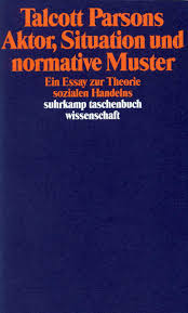 We did not find results for: Aktor Situation Und Normative Muster Ein Essay Zur Theorie Sozialen Handelns Suhrkamp Taschenbuch Wissenschaft Wenzel Harald Parsons Talcott Wenzel Harald Amazon De Bucher