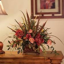 Pin By Floral Home Decor On Silk Flowers Natural Collection Diy Flower Arrangements Home Fall Floral Arrangements Flower Arrangements Diy