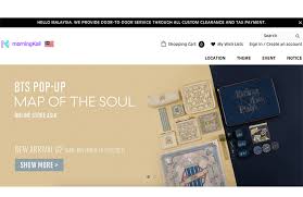We don't have special priority to get tickets, we have to line up at ticket sales or fight for ticket in front of the computer. Bts Pop Up Map Of The Soul Opens In Asia Including Malaysia