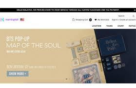 South korea k pop popularity in malaysia 2019 statista. Bts Pop Up Map Of The Soul Opens In Asia Including Malaysia