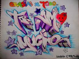 Graffitis De Amor Te Amo Mucho Jpg 720 540 Graffitis De Amor Flores Para Dibujar Te Amo Dibujo
