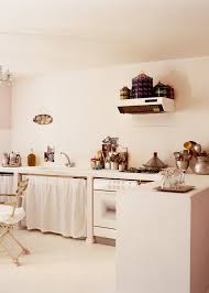 La bonne cuisine à l'ancienne. Cuisine Blanche A L Ancienne Nos Inspirations Marie Claire