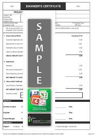 Construction Payment Certificate Template 4 Templates Example Templates Example Certificate Templates Templates Best Templates