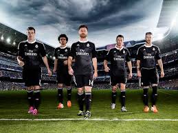 Real madrid's jersey (worn by luka modrić in 2015) is manufactured by adidas, with emirates the shirt sponsor. Kit Real Madrid Dream League Soccer 2014 Jersey On Sale