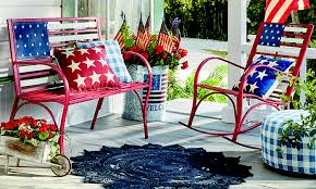 A flag that is worn, ripped or otherwise in poor. 4th Of July Front Door Decorating Ideas Lookbook Country Door Blog