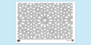 Free printable pattern coloring pages for adults and teens. Printable Pattern Colouring Page Colouring Sheets