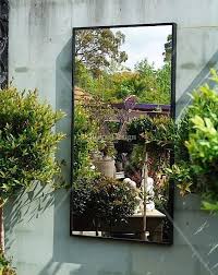 Contemporary Outdoor Mirror Std Outdoor Mirrors Outdoor Mirror Garden Mirrors Garden Mirrors Uk