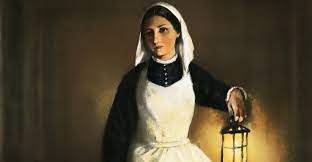 She's one of the victorian era's most remarkable women—but most people don't know about her many scandalous nightingale was known to the press as the lady with the lamp for her reputation as a ministering angel on the battlefield. Florence Nightingale Ministering Angel The 8 Percent