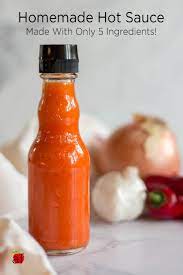 Homemade Hot Sauce Recipe Homemade Hot Sauce Hot Sauce Recipes Stuffed Hot Peppers