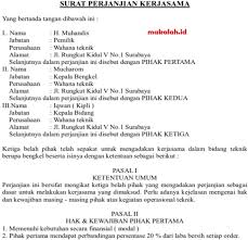 Dalam sebuah kesepakatan baik itu dilakukan antar perorangan atau perusahaan, adanya perjanjian dalam bentuk tertulis adalah hal yang utama. 3 Contoh Surat Perjanjian Kerjasama Perusahaan Segala Keperluan