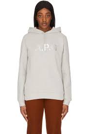 Carhartt kapuzensweatshirt »sleeve logo hooded sweatshirt« für 53,99€. A P C Carhartt Stash Hoodie Heather Grey Hoodies Women Wear Carhartt