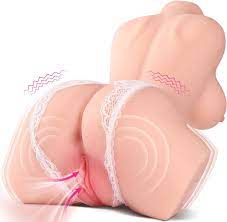 Amazon.com: 13.2LB Vibrating Sex Doll Male Masturbator - 12 Vibration Modes  Sex Dolls, 4in1 Sex Toys for Men Pocket Pussy Ass with Big Boobs Vagina and  Anal, Adult Toys Lifelike Torso Doll