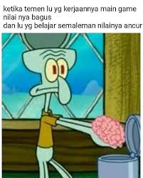 Bikin muka konyol, lucu banget! 12 Meme Lucu Squidward Habis Ujian Ini Bikin Senyum Tipis Brilio Net Line Today
