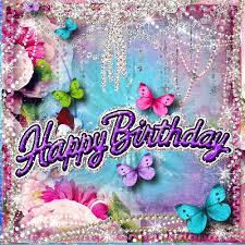 This blingee is dedicated to the blingee team! Pin By Addie Craven On Happy Birthday Happy Birthday Greetings Birthday Happy Birthday