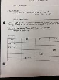Statology is a site that makes learning statistics easy by explaining topics in simple and straightforward ways. If H 2 X 10 The Ph 6 7 Steps On My Calculator Chegg Com