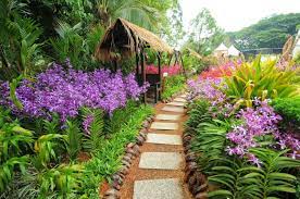 It sits on 29 acres of land where it is home to several other smaller themed garden. Anjung Floria Garden Putrajaya Putrajaya Malaysia Gokayu Your Travel Guide
