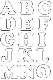 Trouxemos uma série de moldes de letras para deixar à sua disposição, sem falar nas dicas valiosas e tutoriais incríveis que. Letras Modelos De Alfabeto Moldes De Letras Modelo De Estencil