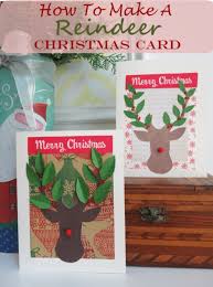 With smilebox, it's easy to make christmas ecards with photos. How To Make A Reindeer Christmas Card Without Any Special Equipment Feltmagnet