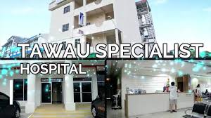 Beliau berkata demikian selepas mengadakan lawatan ke tapak cadangan tempat letak kenderaan di hospital besar tawau, di sini semalam. Tawau Specialist Hospital Facebook