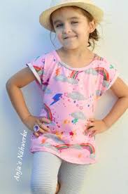 Schnittmuster mädchen shirt kostenlos from www.olilu.de als stoffe. Ebook Schnittmuster Kinder Shirt Summer Girl Madchen