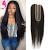 Straight Hair Middle Part Sew In