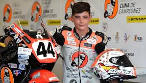 Hugo millán was run over on the second lap of the european talent cup race at the motorland aragón circuit after collapsing in the middle of the circuit. 94xnfvrge4tfm