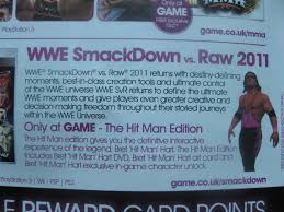 Raw 2011 cheats, walkthrough, review, q&a, wwe smackdown vs. Third Smackdown Vs Raw 2011 Collector S Edition A Uk Exclusive