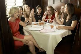 Image result for women talking serious