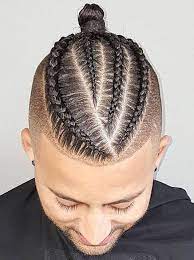 Braids For Men 35 Of The Most Sought After Hairstyles 2019 Mens Braids Hairstyles Hair Styles Braided Man Bun
