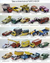 Matchbox Selector Chart 6 I Had S 26 37 39 40 41 44