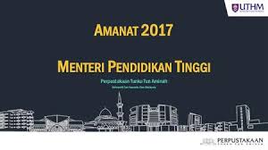 Timbalan menteri pengajian tinggi malaysia, yang berhormat dato' saifuddin abdullah telah mengadakan lawatan kerja ke kampus universiti malaysia pahang (ump) untuk membincangkan proses kerjasama rangkaian universiti teknikal malaysia (mtun) dengan the northern consoutium. Kementerian Pengajian Tinggi Ppt Download