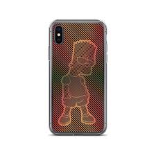 Check spelling or type a new query. Bart Simpson Aesthetic Iphone Case For Xs Xs Max Xr X 8 8 Plus 7 7plus 6 6s