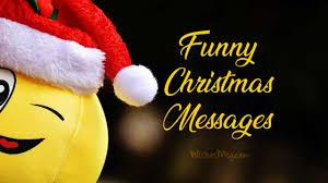 You stole a piece of my anyone have more? 100 Funny Christmas Wishes Messages And Greetings