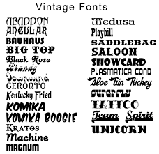 Fortunately, we have many unique tattoo font styles for men and women, such as calligraphy, cursive, and traditional styles. Vintage Tattoo Font Generator Tattoo Design