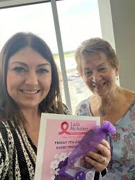 This afternoon my lovely Nan and I had the pleasure of attending Ladies  that Lunch for Lady McAdden Breast Cancer at 1935 Rooftop Bar Holiday Inn  Southend Airport. The guest speaker was