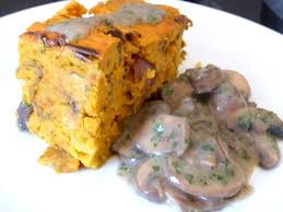 Pave De Patates Douces Aux Champignons Recette Puree Patate Douce Cuisson Des Aliments Alimentation