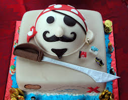 Look at some pictures of some old pirate ships to get. Pirate Cakes Decoration Ideas Little Birthday Cakes