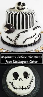 Nightmare before christmas birthday cake topper, custom made for any name and any number, halloween birthday cake topper. 100 Cute And Creepy Halloween Cake Ideas For 2020 Jack Skellington Cake Cake Halloween Cakes