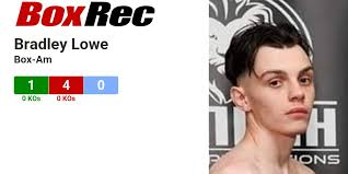 BoxRec: Bradley Lowe