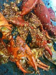 Udang kam heong by limau nipis. Resepi Ketam Masak Kam Heong Green Crab Seafood Hutz Facebook