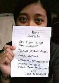 10 Surat Menyurat Antara Suami Dan Istri Yang Romantis Nan Kocak Gambaran Serunya Berkeluarga