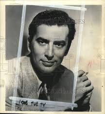 1957 Press Photo Actor John Baragrey